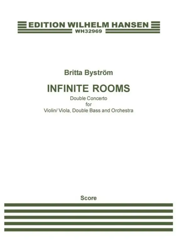 Britta Byström, Infinite Rooms - Double Concerto Finale Aktion