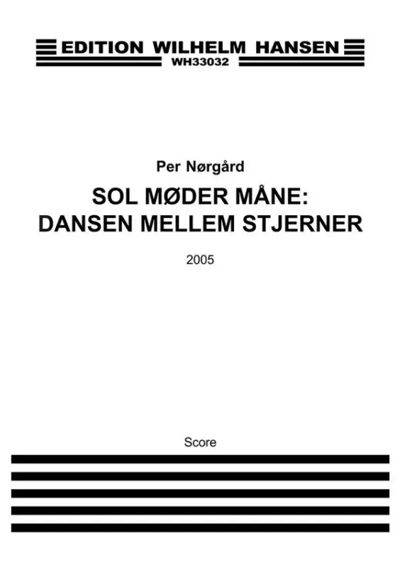 Beliebt Per Nörgård, Sol Möder Måne - Dansen Mellem Stjerner