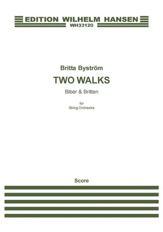 Solange Der Vorrat Reicht Britta Byström, Two Walks
