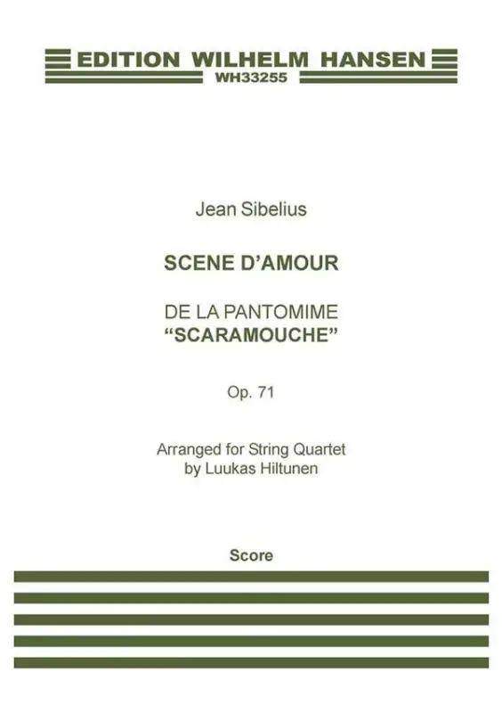 Schnäppchen Jean Sibelius, Scene D'Amour