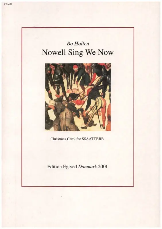 Begrenztes Angebot Nowell Sing We Now