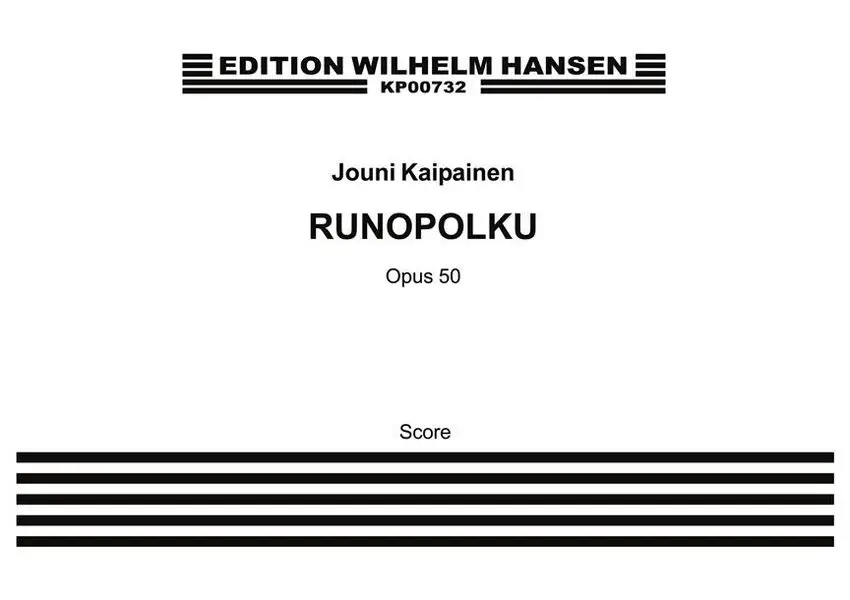 Sichere Zahlung Jouni Kaipainen, Runopolku Op50