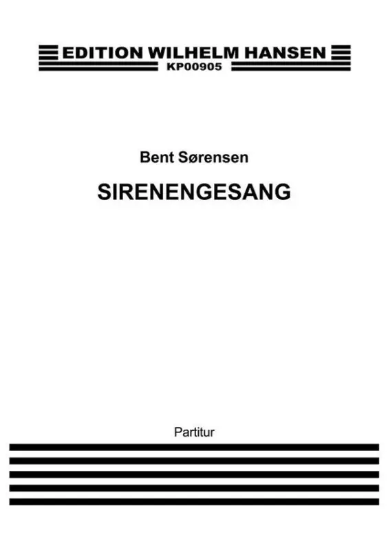 Bestseller Bent Sörensen, Sirenengesang