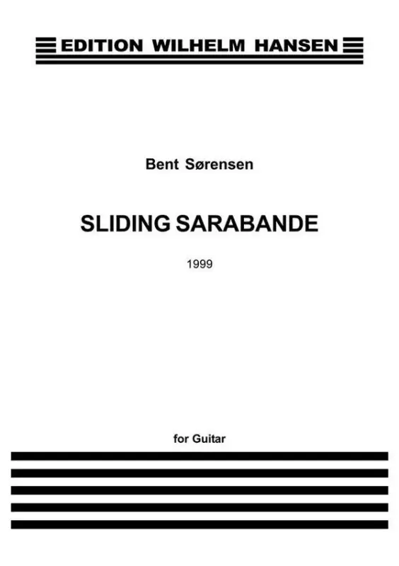Bent Sörensen, Sliding Sarabande Beliebt