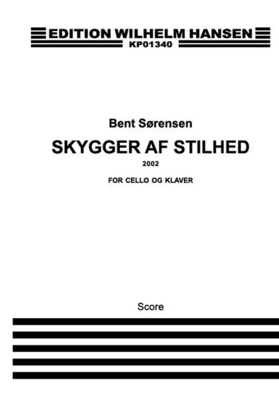 Versand Am Gleichen Tag Bent Sörensen, Skygger Af Stilhed