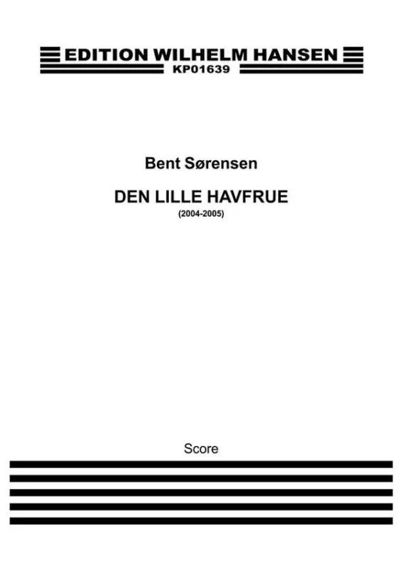 Sichere Zahlung Bent Sörensen, Den Lille Havfrue