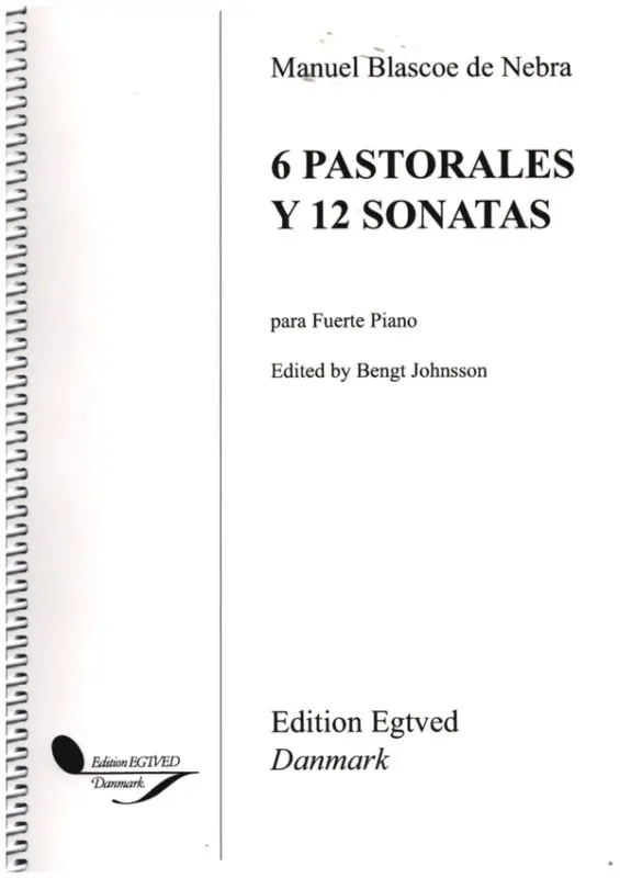 Beliebt 6 Pastorales y 12 Sonates