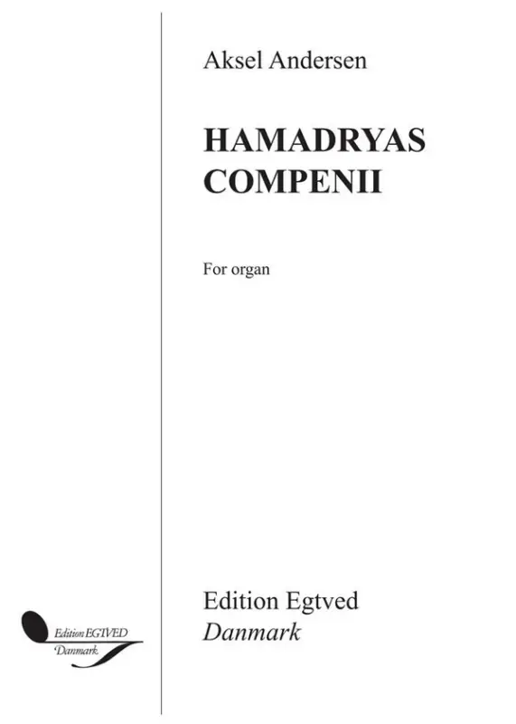 Aksel Andersen, Hamadryas Compenii Beliebt