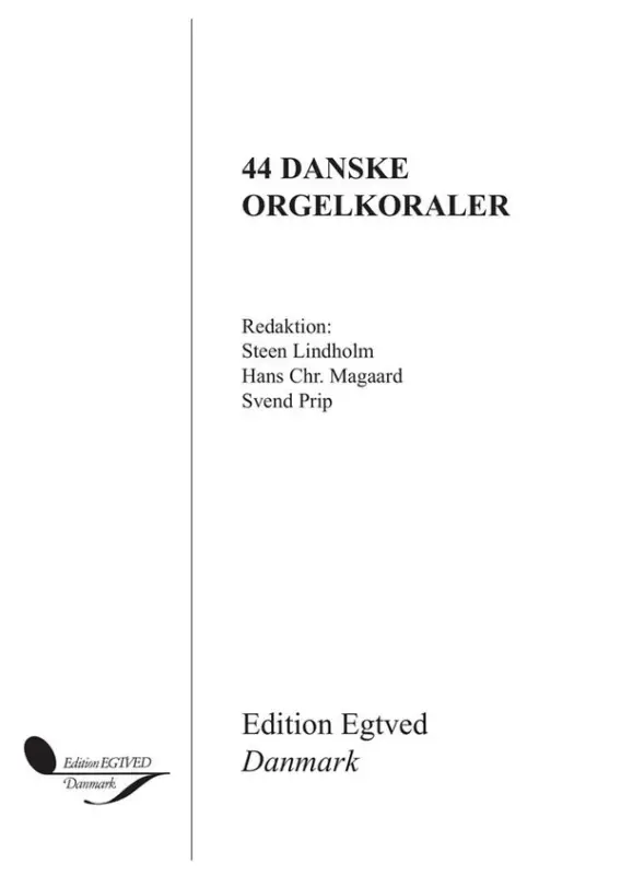44 Danske Orgelkoraler Aktuell