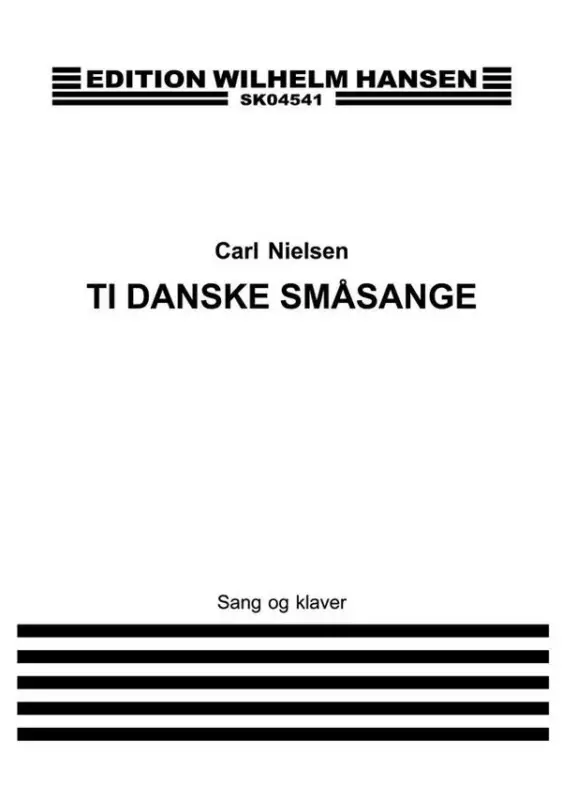 Carl Nielsen, 10 Danske Smaasange Top-Preis