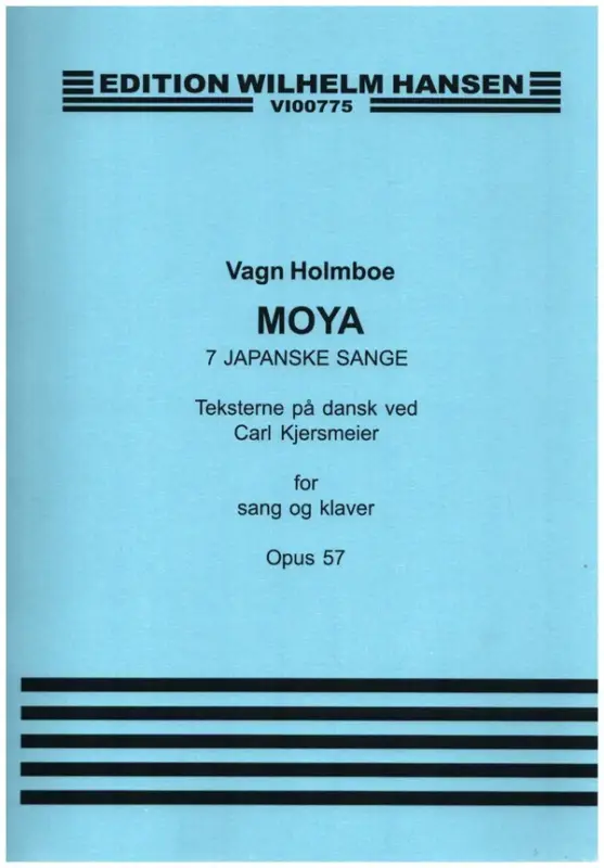 Angebot Moya - 7 Japanske Sange op.57