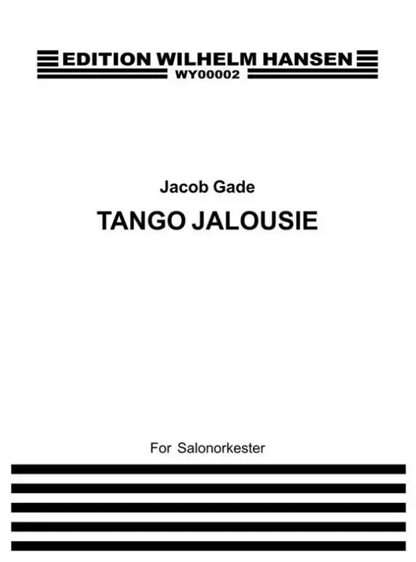 Solange Der Vorrat Reicht Tango Jalousie