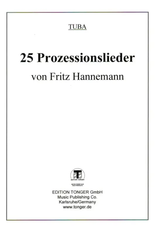 Preiswert 25 Prozessionslieder