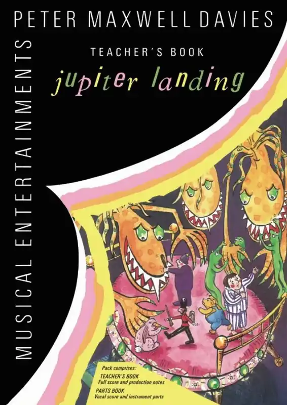 Bestseller Peter Maxwell Davies, Jupiter Landing Performance Pack