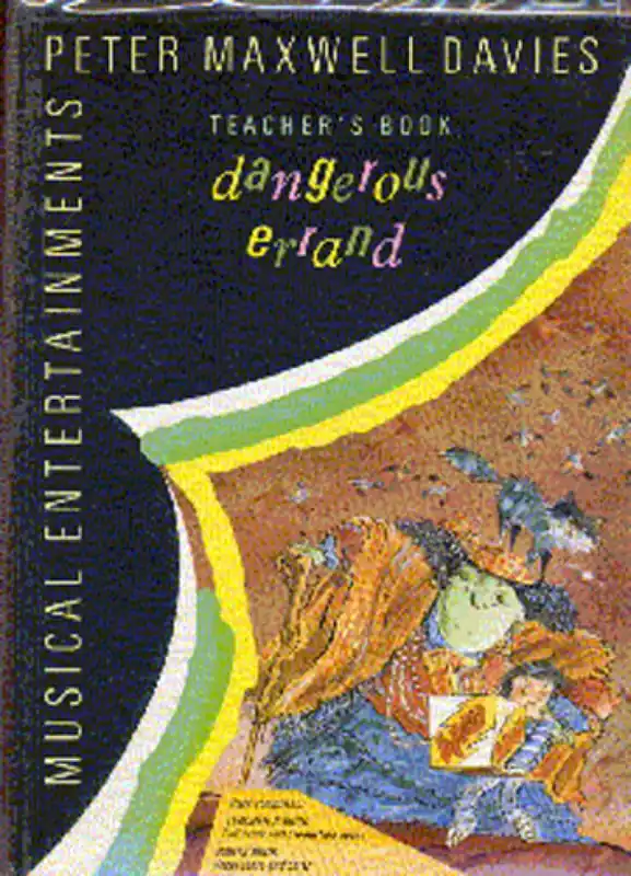 Bestseller Peter Maxwell Davies, Dangerous Errand