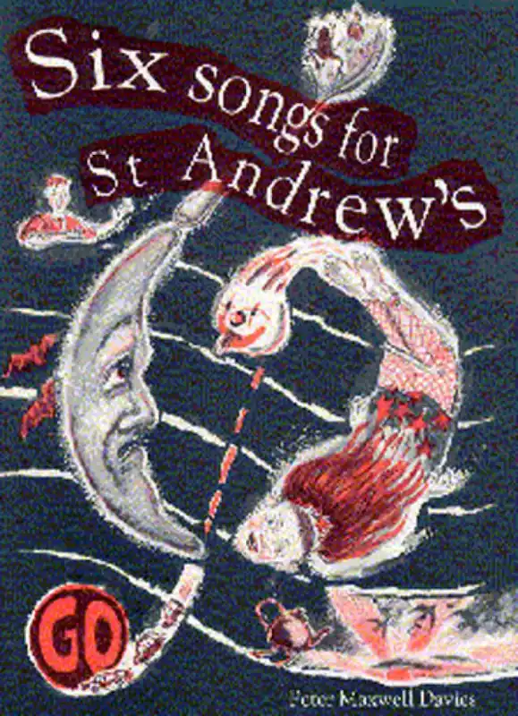 Peter Maxwell Davies, Six Songs For St Andrew's Kostenloser Rückversand