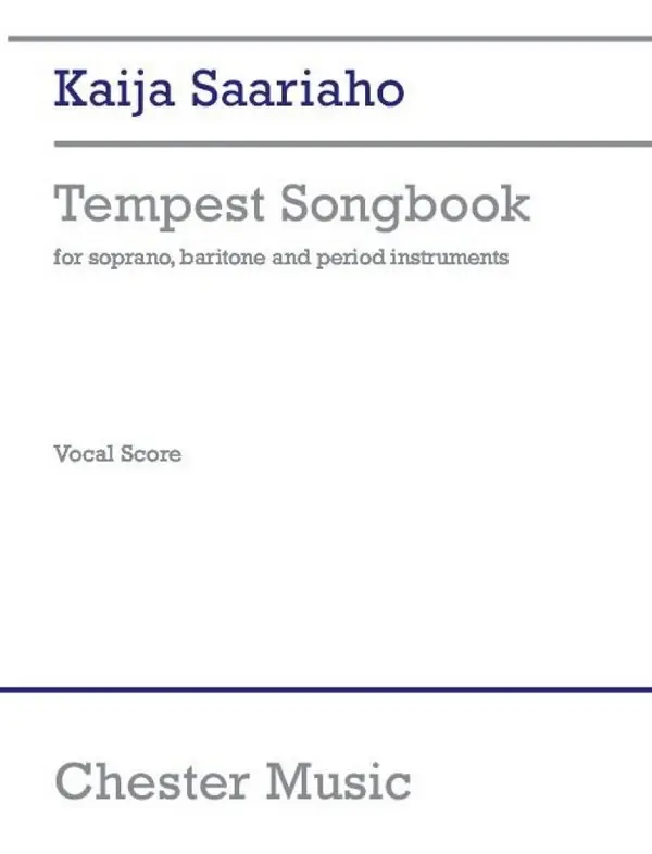 Tempest Songbook Markenware