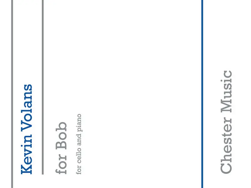 Kevin Volans, For Bob Finale Aktion