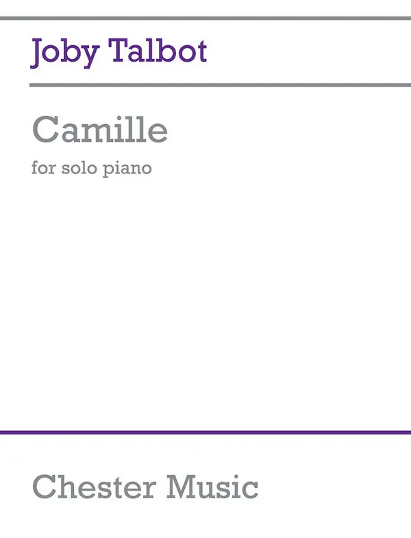 Angebot Joby Talbot, Camille Solo Piano