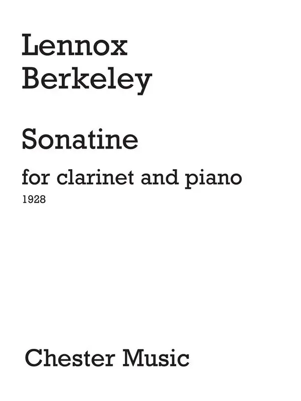 Highlight Lennox Berkeley, Sonatine