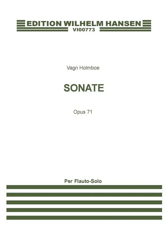 Letzte Chance Vagn Holmboe, Sonata Op. 71 (1957)