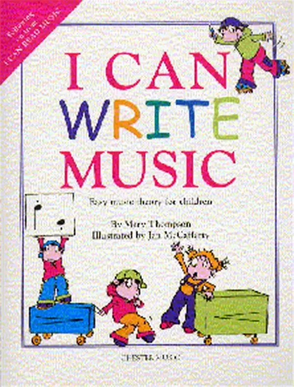 M. Thompson, I Can Write Music (Easy) Saisonangebot