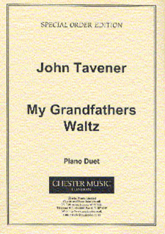 Versand Am Gleichen Tag John Tavener, My Grandfathers Waltz