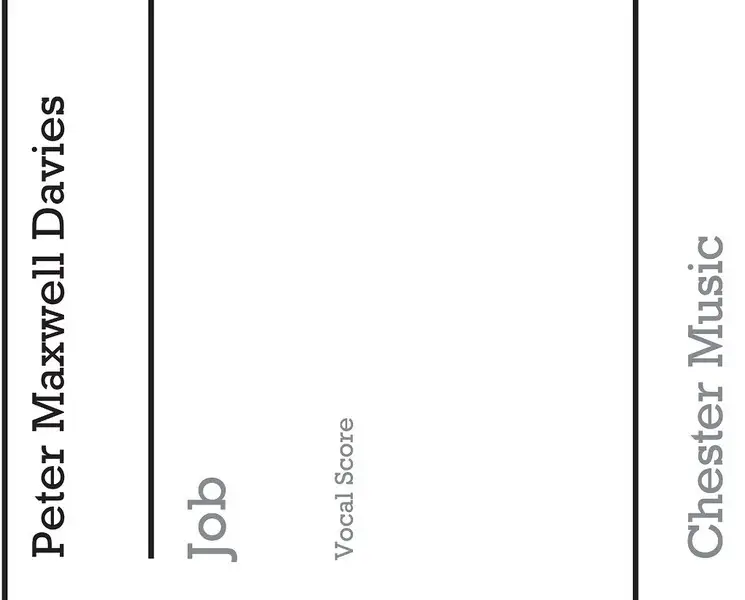 CH61453 Peter Maxwell Davies, Job Top-Preis