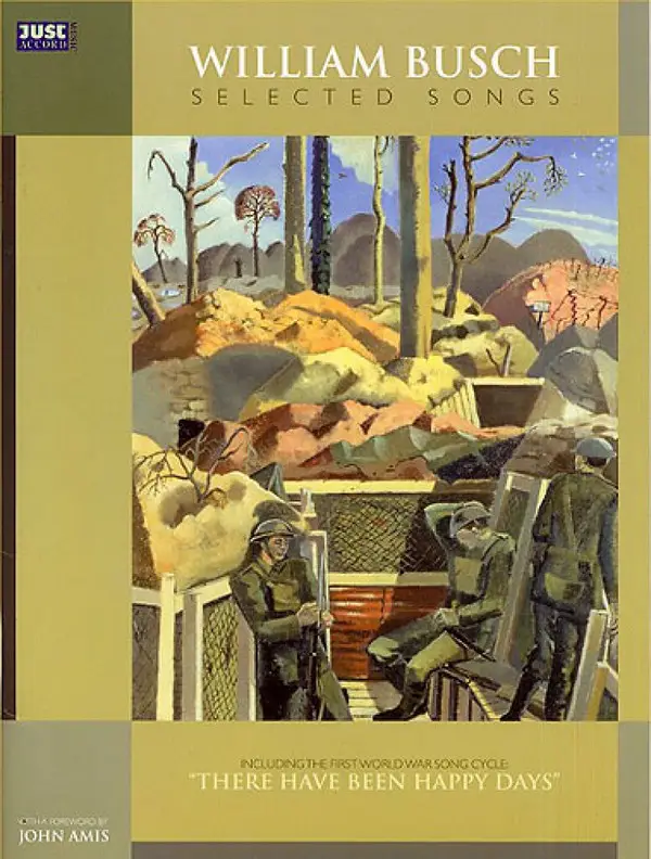 Versand Am Gleichen Tag JAC10003 William Busch, Selected Songs