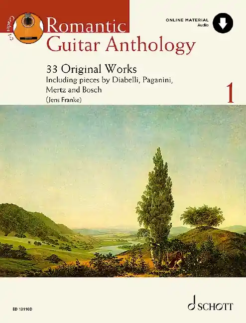 Romantic Guitar Anthology vol.1 (+Online Audio) Neue Ware