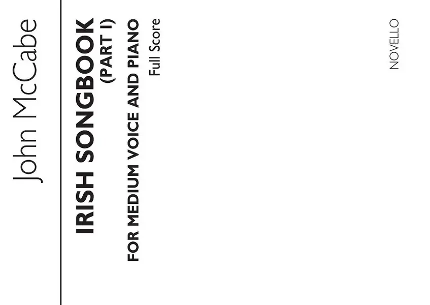 Abverkauf Richard Rodney Bennett, Irish Songbook (Part 1)