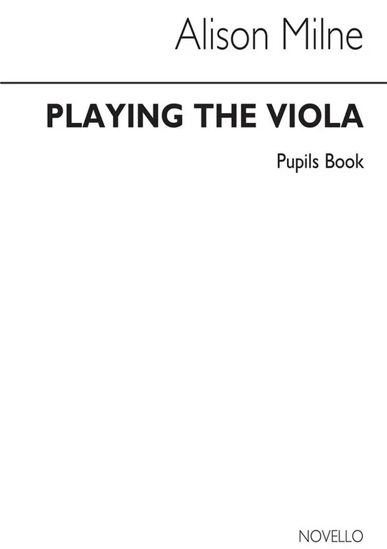 Alison Milne, Playing The Viola Pupil's Book Highlight