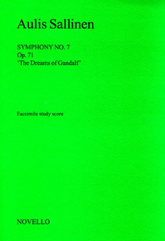 Versand Am Gleichen Tag Aulis Sallinen, Symphony No.7 Op.71 'The Dreams of Gandalf'