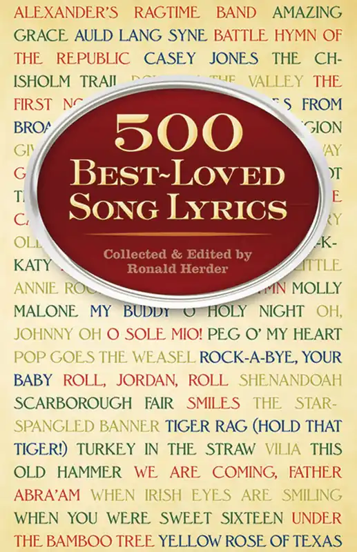 500 Best Loved Song Lyrics Schneller Versand