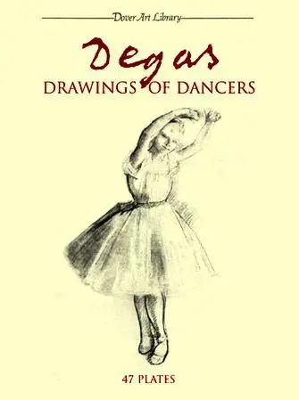 Degas, Degas Drawings Of Dancers Highlight