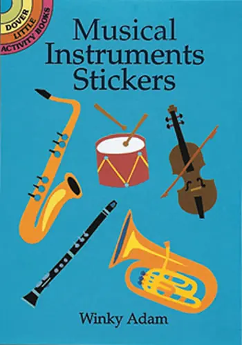 Musical Instruments Stickers Solange Der Vorrat Reicht