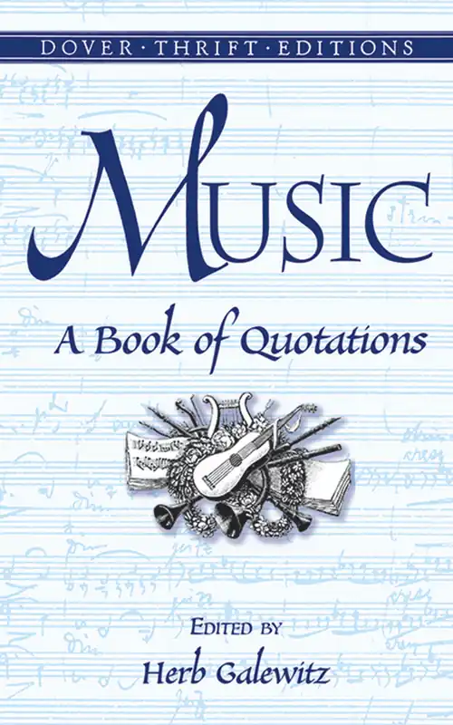 Kostenloser Versand H. Galewitz, Music A Book Of Quatations