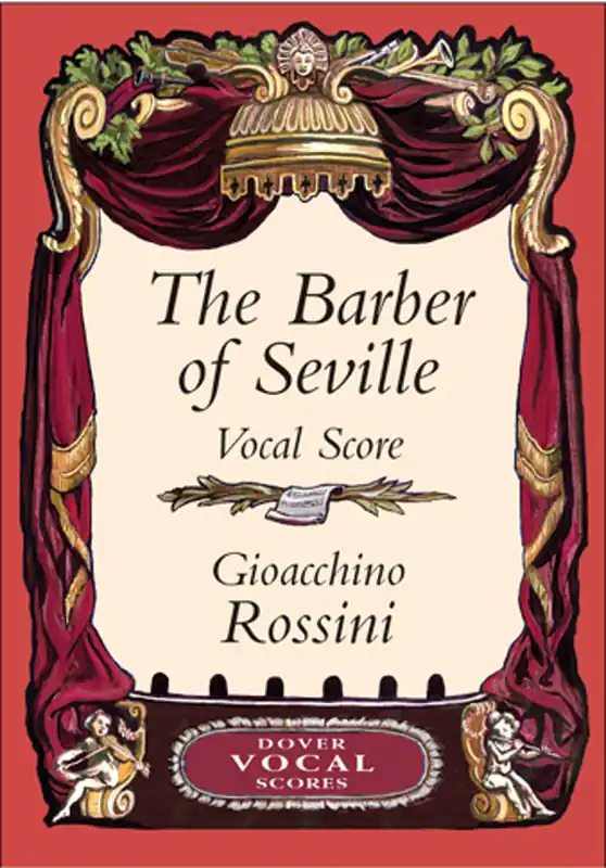 Solange Der Vorrat Reicht Gioachino Rossini, Barbier Von Sevilla
