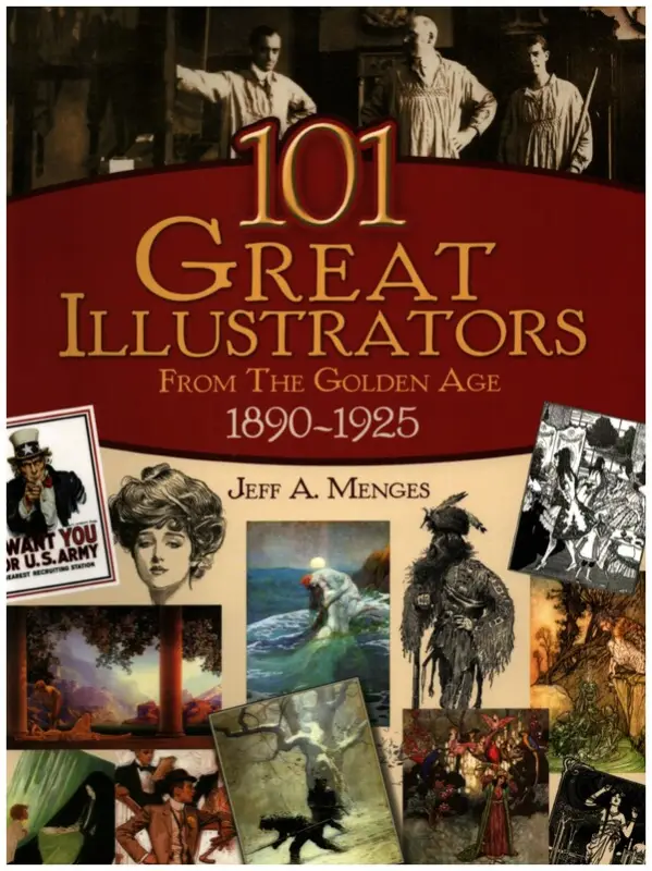 101 Great Illustrators from the Golden Age 1890-1925 Gratis Versand