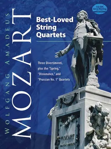 Wolfgang Amadeus Mozart, Best Loved Stringquartets Top-Seller