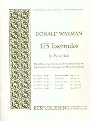 175 Exertudes Book 1: Early Intermediate (no.1-35) Garantierte Lieferung