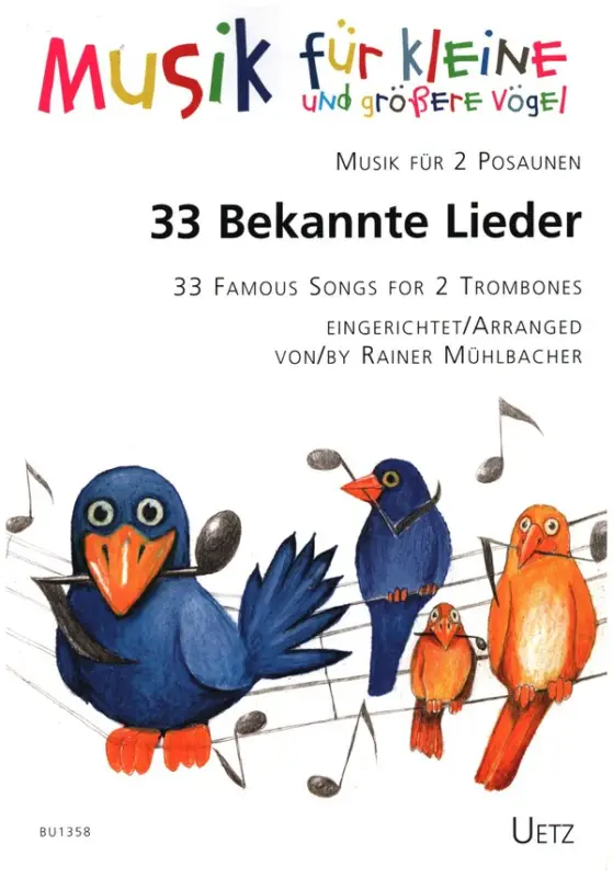 33 Bekannte Lieder Preiswert