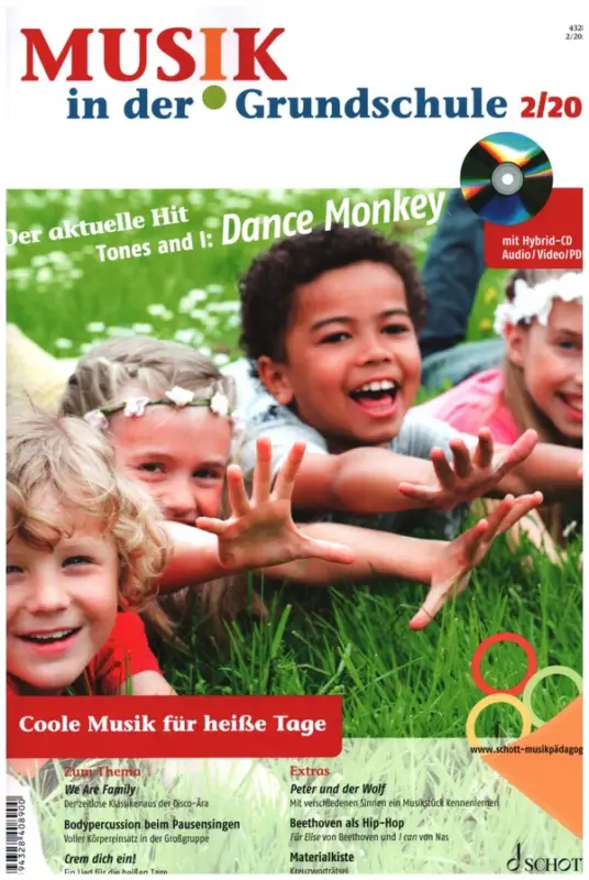 Letzte Chance Musik in der Grundschule 2/2020