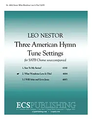3American Hymn-Tune Settings Versand Am Gleichen Tag