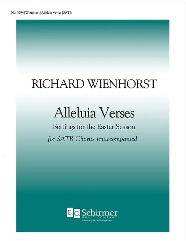 Zertifiziert Richard Wienhorst, Alleluia Verses for the Easter Season
