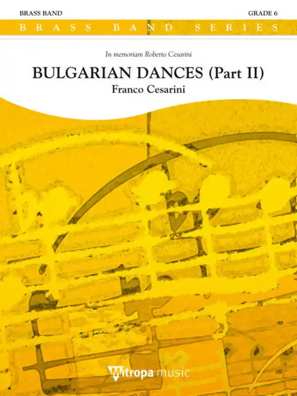 Abverkauf Franco Cesarini, Bulgarian Dances (Part II)