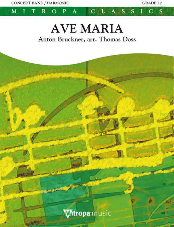Anton Bruckner, Ave Maria Sale