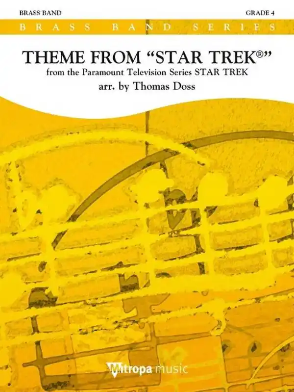 Alexander Courage, 'Theme from ''Star Trek(R)''' Highlight