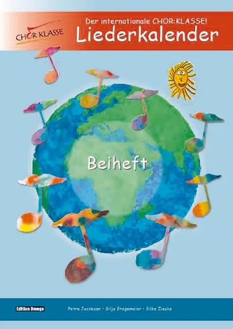Chor-Klasse! - Liederkalender Beiheft Saisonangebot