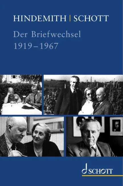 Bestpreis Hindemith - Schott. Der Briefwechsel
